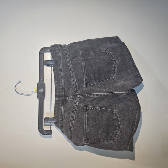 Black Denim Shorts - Picture 5 of 5